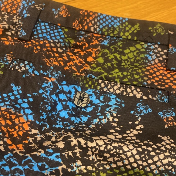 Marc by marc jacob men’s shorts. Orange clown fish multi - Picture 9 of 12